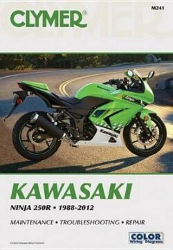 Kawasaki Ninja 250 1988-2012 Repair Manual