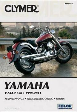 Yamaha V-Star XVS650 1998-2011 Repair Manual