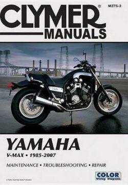 Yamaha V-Max 1985-2007 Repair Manual