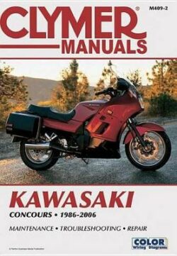 Kawasaki ZG1000 Concours 1986-2006 Repair Manual