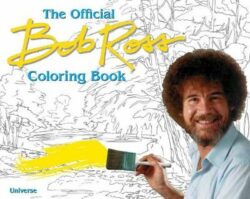 Bob Ross Coloring Book