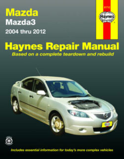 Mazda Mazda3 BK, BL 2004-2013 Repair Manual