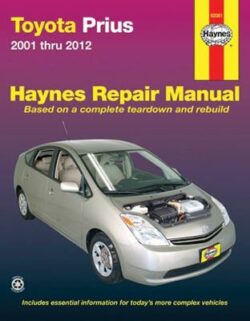 Toyota Prius 2001-2012 Repair Manual