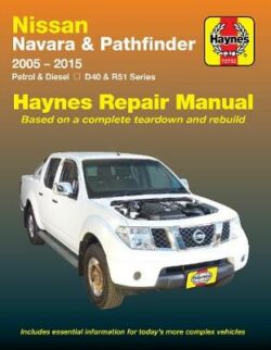 Nissan Navara/Pathfinder D40, R51 2005-2015 Repair Manual