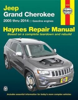 Jeep Grand Cherokee 2005-2014 Repair Manual