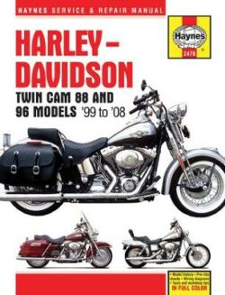 Harley-Davidson Twin Cam 1999-2010 Repair Manual