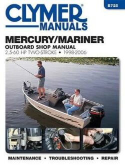 Mercury Mariner 2.5-60 HP 2-Stroke Outboard 1998-2002 Repair Manual