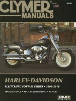 Harley-Davidson Softail FLS/FXS/FXC 2006-2010 Repair Manual