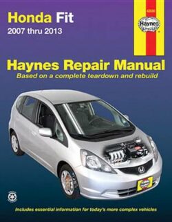 Honda Fit 2007-2013 Repair Manual