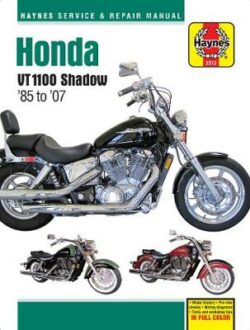 Honda VT1100 Shadow 1985-2007 Repair Manual