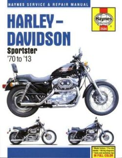 Harley-Davidson Sportsters (70 - 13) Haynes Repair Manual