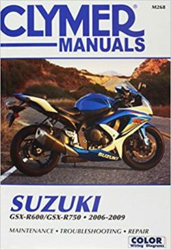 Suzuki GSX-R600/750 2006-2009 Repair Manual