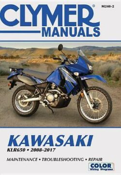 Kawasaki KLR650 2008-2017 Repair Manual