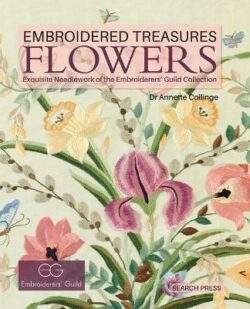 Embroidered Treasures: Flowers