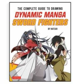 Complete Guide to Drawing Dynamic Manga Sword Fighters