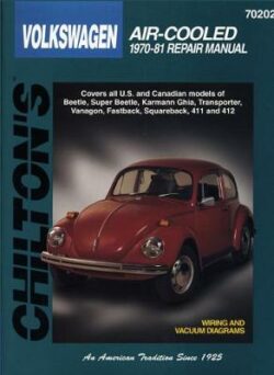 VW Air-Cooled (70 - 81) (Chilton)