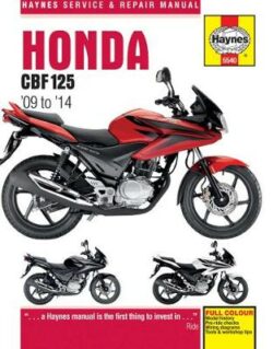 Honda CBF125 (09-14)