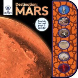 Destination Mars Textured Sound Book