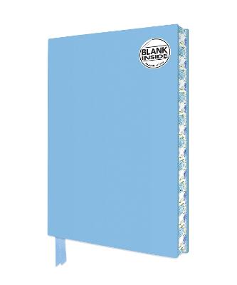 Duck Egg Blue Blank Artisan Notebook (Flame Tree Journals)