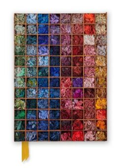 Royal School of Needlework: Wall of Wool (Foiled Journal)