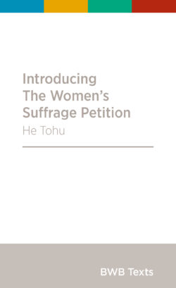 Introducing The Womens Suffrage Petition 1893