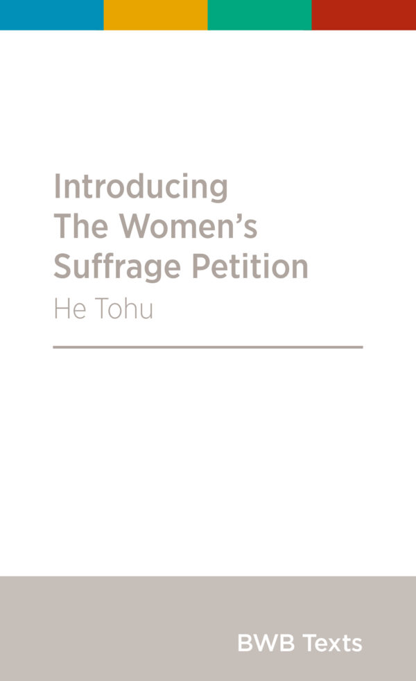 Introducing The Womens Suffrage Petition 1893