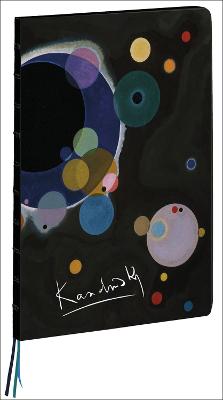 Several Circles, Vasily Kandinsky A4 Notebook