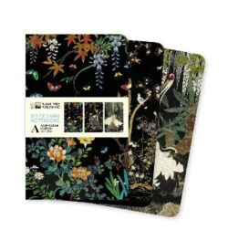 Ashmolean Museum Set of 3 Mini Notebooks