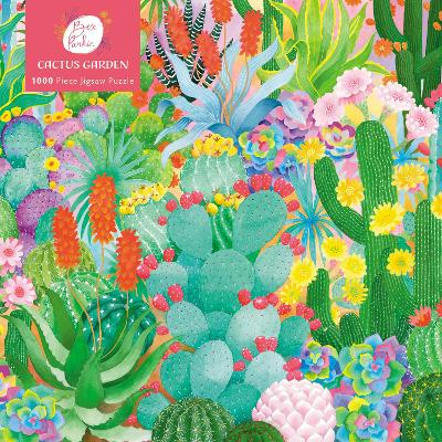 Adult Jigsaw Puzzle: Bex Parkin: Cactus Garden