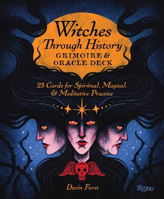 Witches Through History: Grimoire and Oracle Deck