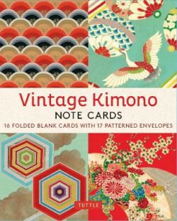 Vintage Kimono, 16 Note Cards