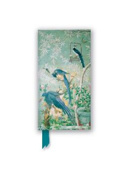 John James Audubon: Magpie Jays (Foiled Slimline Journal)