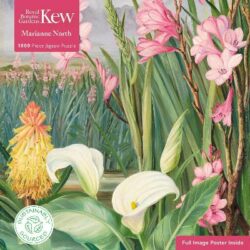 Adult Sustainable Jigsaw Puzzle Kew Gardens: Marianne North: Beauties of the Swamps at Tulbagh