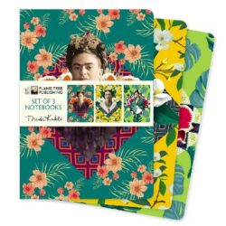 Frida Kahlo Set of 3 Standard Notebooks