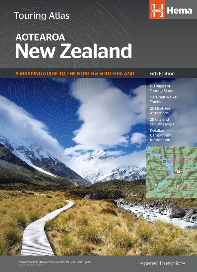 New Zealand Touring Atlas