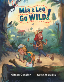 Mia and Leo Go Wild