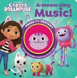 DreamWorks Gabby&apos;s Dollhouse: A-Meow-Zing Music! Sound Book