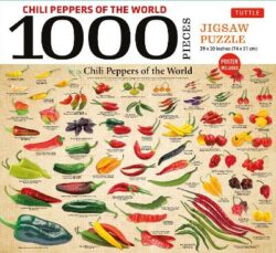 Chili Peppers of the World - 1000 Piece Jigsaw Puzzle