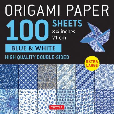 Origami Paper 500 sheets Japanese Waves 4 (10 cm) (9780804857338)