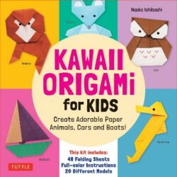 Kawaii Origami for Kids Kit