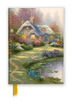 Thomas Kinkade: Everett&apos;s Cottage (Foiled Journal)