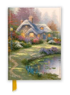 Thomas Kinkade: Everett's Cottage (Foiled Journal)