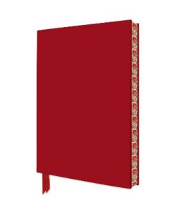 Ruby Red Artisan Notebook (Flame Tree Journals)