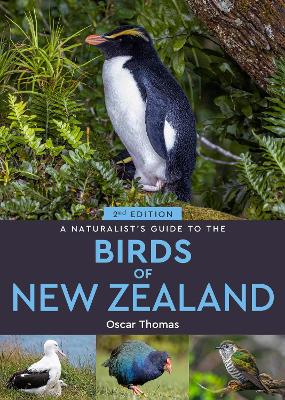 Naturalist Guide To Birds Of New Zealand