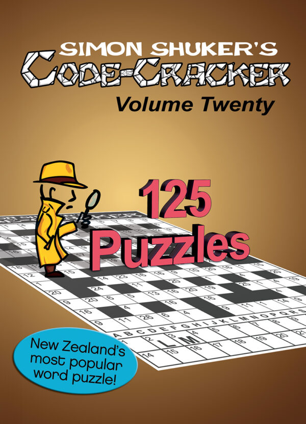 Simon Shuker&apos;s Code-Cracker, Volume Twenty