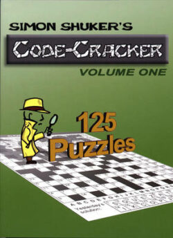 Simon Shuker&apos;s Code-Cracker, Volume One