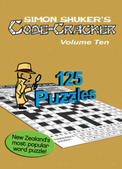 Simon Shuker&apos;s Code-Cracker, Volume Ten