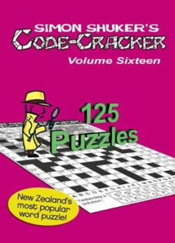 Simon Shuker&apos;s Code-Cracker, Volume Sixteen