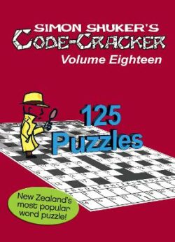 Simon Shuker&apos;s Code-Cracker, Volume Eighteen