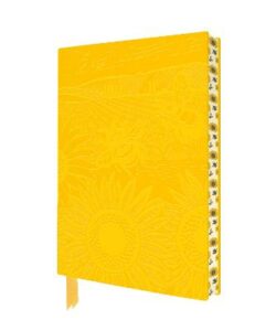 Kate Heiss: Sunflower Fields Artisan Art Notebook (Flame Tree Journals)